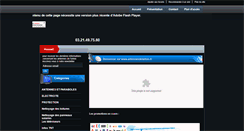 Desktop Screenshot of antennesdelartois.fr